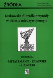 Opakowanie Krakowska filozofia przyrody w okresie międzywojennym Tom 2
