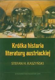 Okładka książki Krótka historia literatury austriackiej