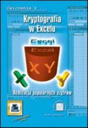 Kryptografia w Excelu. Autor: Kotlarz Piotr. Dadada.pl Okładka książki Kryptografia w Excelu