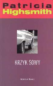 Okładka książki Krzyk sowy