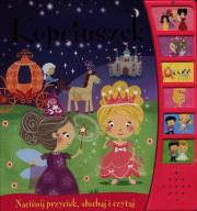 Książeczka dźwiękowa - Kopciuszek. Autor: Opracowanie zbiorowe. Dadada.pl Okładka książki Książeczka dźwiękowa - Kopciuszek