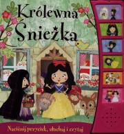 Książeczka dźwiękowa - Królewna Śnieżka. Autor: Opracowanie zbiorowe. Dadada.pl Okładka książki Książeczka dźwiękowa - Królewna Śnieżka
