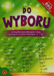 Okładka książki Książeczka edukacyjna ucząca pisowni  u  ó ALEX
