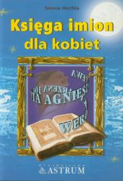 Okładka książki Księga imion dla kobiet