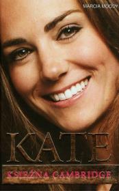 Księżna Kate. Autor: Moody Marcia. Dadada.pl Okładka książki Księżna Kate