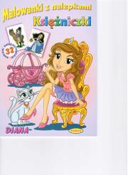 Okładka książki Księżniczki