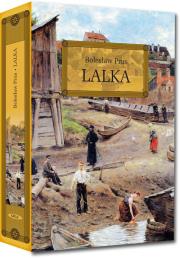 Lalka z oprac. okleina GREG. Autor: Prus Bolesław. Dadada.pl Okładka książki Lalka z oprac. okleina GREG