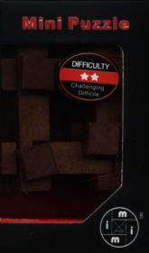 Opakowanie Łamigłówka Drewniana Typ 1