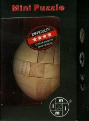 Opakowanie Łamigłówka Drewniana Typ 10