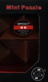 Opakowanie Łamigłówka Drewniana Typ 11