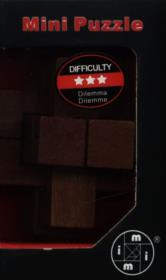 Opakowanie Łamigłówka Drewniana Typ 2