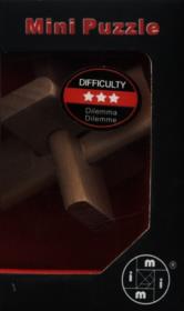 Opakowanie Łamigłówka Drewniana Typ 6