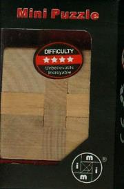 Opakowanie Łamigłówka Drewniana Typ 7