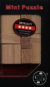 Opakowanie Łamigłówka Drewniana Typ 7