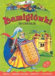 Okładka książki Łamigłówki rycerskie