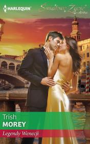 Legendy Wenecji. Autor: Morey Trish. Dadada.pl Okładka książki Legendy Wenecji