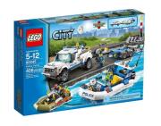 Lego City Patrol policyjny. Wydawca: Alegoria. Dadada.pl Opakowanie Lego City Patrol policyjny