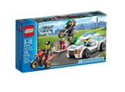 Lego City Superszybki pościg policyjny. Wydawca: Alegoria. Dadada.pl Opakowanie Lego City Superszybki pościg policyjny