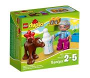 Lego Duplo Cielaczek. Wydawca: Alegoria. Dadada.pl Opakowanie Lego Duplo Cielaczek