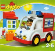 Lego Duplo Karetka. Wydawca: Alegoria. Dadada.pl Opakowanie Lego Duplo Karetka