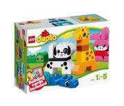 Lego Duplo Kreatywne zwierzątka. Autor: Duplo. Dadada.pl Okładka książki Lego Duplo Kreatywne zwierzątka