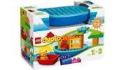 Lego Duplo Łódka dla maluszka. Wydawca: Alegoria. Dadada.pl Opakowanie Lego Duplo Łódka dla maluszka