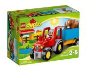 Lego Duplo Traktor. Wydawca: Alegoria. Dadada.pl Opakowanie Lego Duplo Traktor