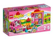 Lego Duplo W supermarkecie. Wydawca: Alegoria. Dadada.pl Opakowanie Lego Duplo W supermarkecie
