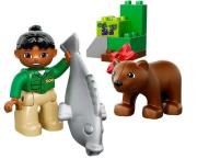 Lego Duplo Zoo. Wydawca: Alegoria. Dadada.pl Opakowanie Lego Duplo Zoo