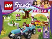 Lego Friends Owocowe zbiory. Wydawca: Alegoria. Dadada.pl Opakowanie Lego Friends Owocowe zbiory