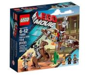 Lego Movie Ucieczka szybowcem. Wydawca: Alegoria. Dadada.pl Opakowanie Lego Movie Ucieczka szybowcem