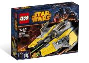 Lego Star Wars Przechwytywacz Jedi. Wydawca: Alegoria. Dadada.pl Opakowanie Lego Star Wars Przechwytywacz Jedi