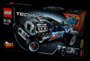 LEGO Technic Hot rod. Wydawca: Alegoria. Dadada.pl Opakowanie LEGO Technic Hot rod