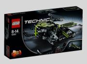 LEGO Technic Skuter śnieżny. Wydawca: Alegoria. Dadada.pl Opakowanie LEGO Technic Skuter śnieżny