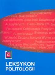 Opakowanie Leksykon politologii