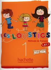Les Loustics 1 podr HACHETTE. Autor: Denisot Hugues, Marianne Capouet. Dadada.pl Okładka książki Les Loustics 1 podr HACHETTE