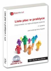 Okładka książki Lista płac w praktyce