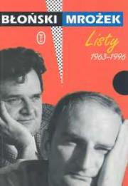 Listy 1963-1996. Autor: Błoński Jan, Mrożek Sławomir. Dadada.pl Okładka książki Listy 1963-1996