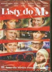 Okładka książki Listy do M.