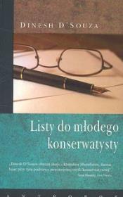Okładka książki Listy do młodego konserwatysty