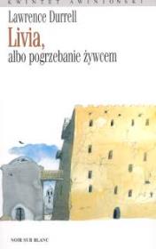 Okładka książki Livia albo pogrzebanie żywcem