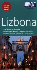 Lizbona przewodnik Dumont. Autor: Hammer Gerd. Dadada.pl Okładka książki Lizbona przewodnik Dumont