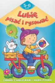 Okładka książki Lubię pisać i rysować 5-6 lat