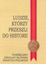 Okładka książki Ludzie którzy przeszli do historii