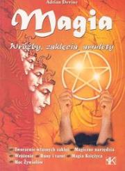 Magia. Autor: Adrian Devine. Dadada.pl Okładka książki Magia