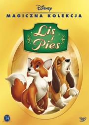 Magiczna Kolekcja Lis i Pies. Autor: Ted Berman. Dadada.pl Okładka książki Magiczna Kolekcja Lis i Pies