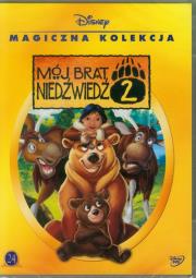 Magiczna Kolekcja Mój Brat Niedźwiedź 2. Wydawca: CD Projekt. Dadada.pl Opakowanie Magiczna Kolekcja Mój Brat Niedźwiedź 2