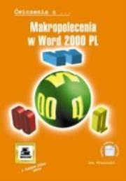 Makropolecenia w Word 2000 PL. Autor: Pluciński Jan. Dadada.pl Okładka książki Makropolecenia w Word 2000 PL
