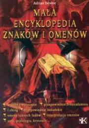 Okładka książki Mała encyklopedia znaków i omenów