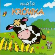 Mała krówka. Autor: Beata Jaczewska. Dadada.pl Okładka książki Mała krówka